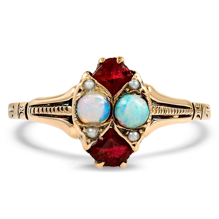 Victorian Opal Vintage Ring