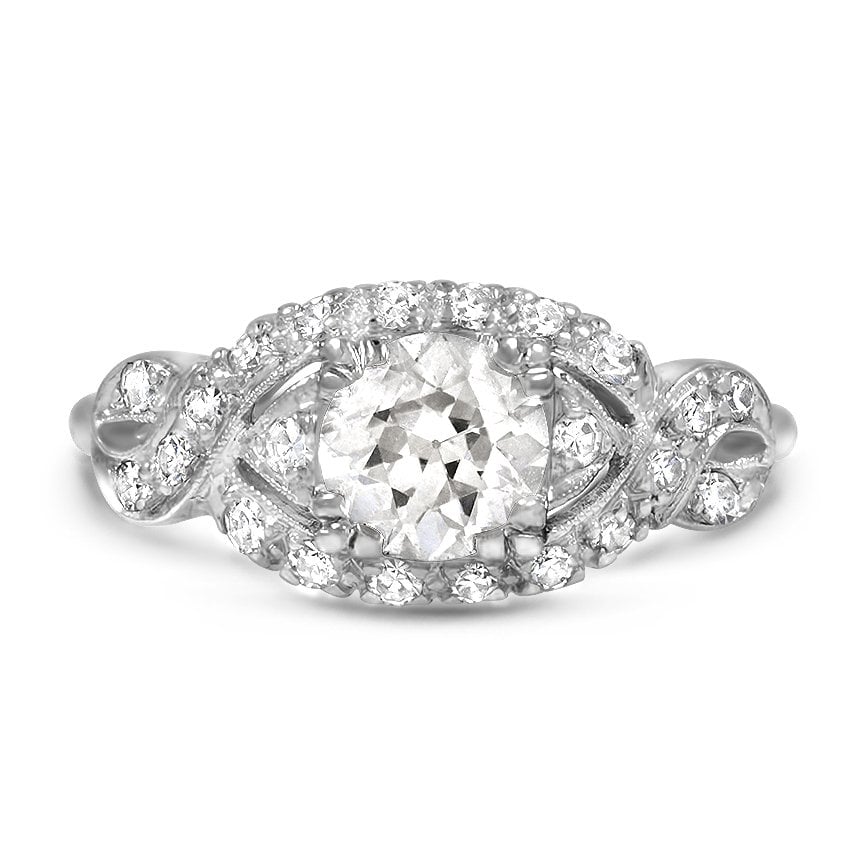 Retro Diamond Vintage Ring