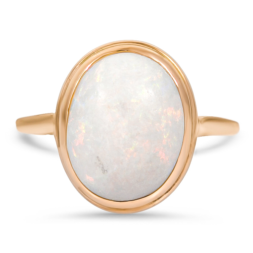 Victorian Opal Cocktail Ring