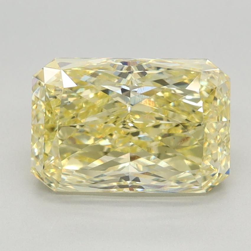 2.20 Ct. Fancy Intense Yellow Radiant Lab Grown Diamond