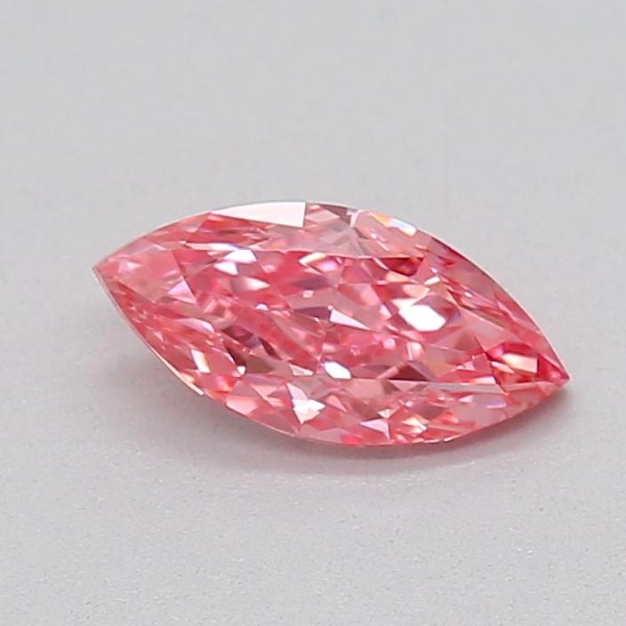 0.30 Ct. Fancy Vivid  Pink Marquise Lab Grown Diamond