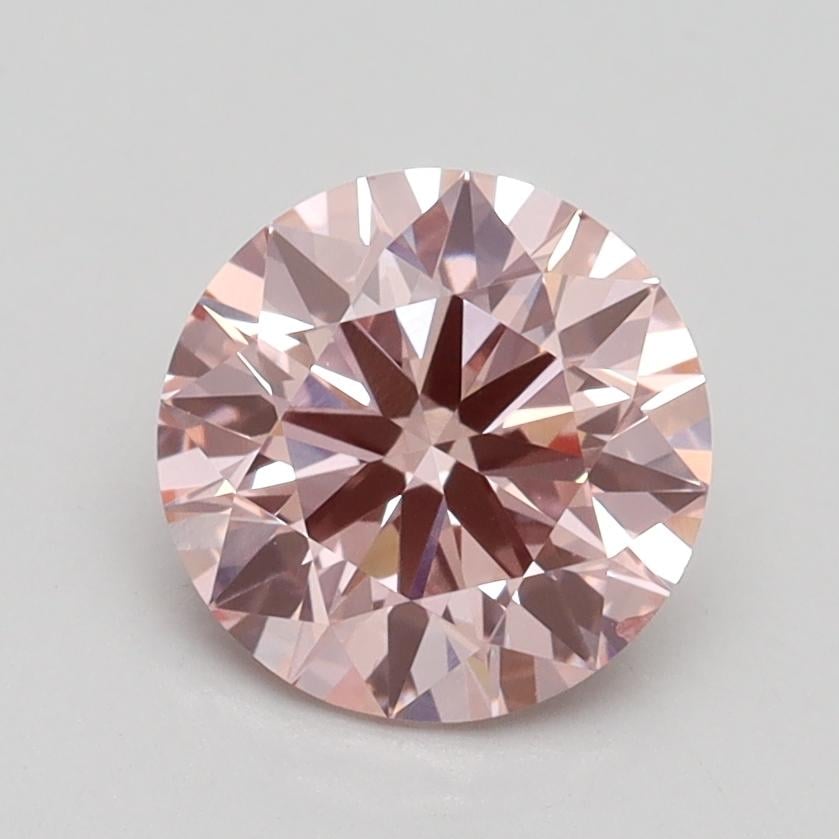 1.50 Ct. Fancy Intense Pink Round Lab Grown Diamond