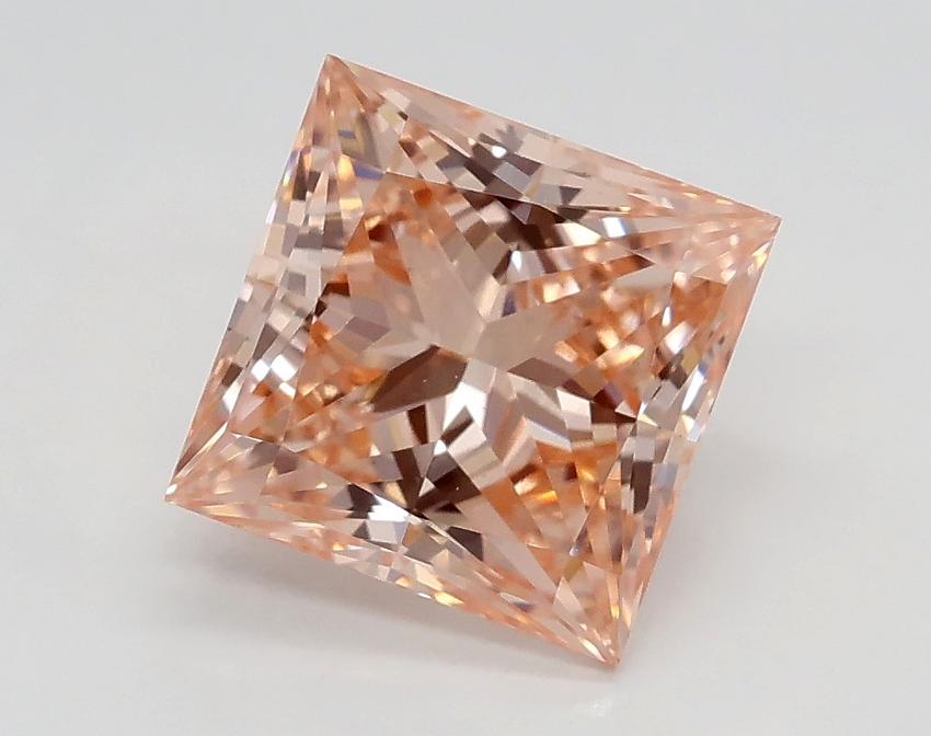 2.01 Ct. Fancy Pink Princess Lab Grown Diamond