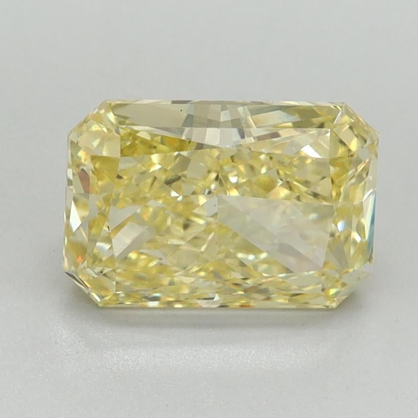2.06 Ct. Fancy Intense Yellow Radiant Lab Grown Diamond