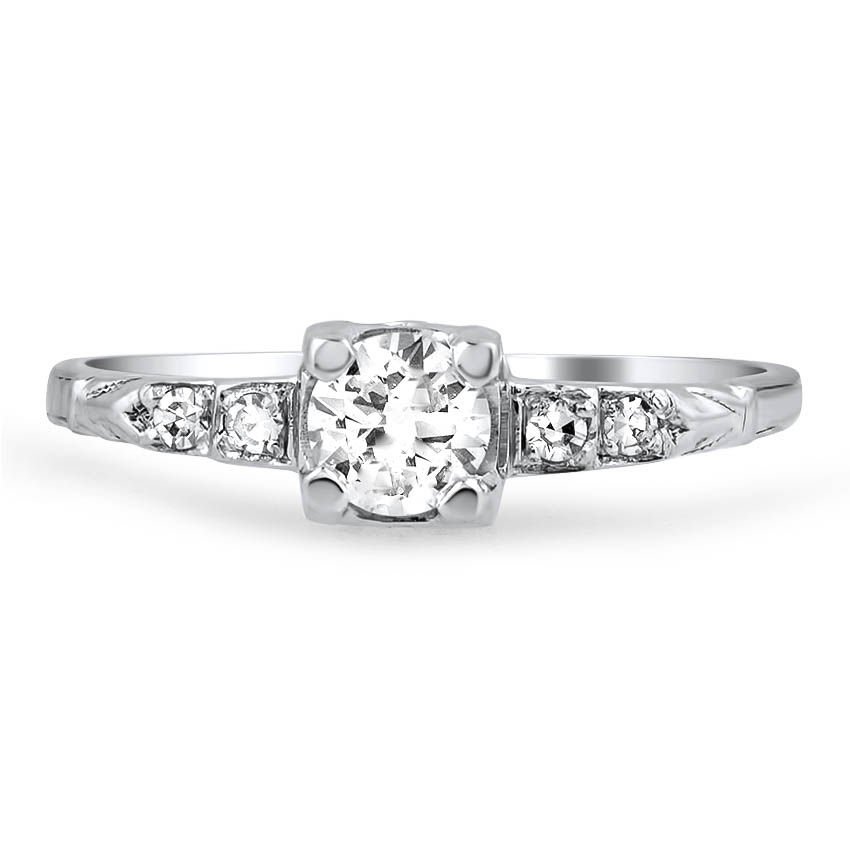Retro Diamond Vintage Ring