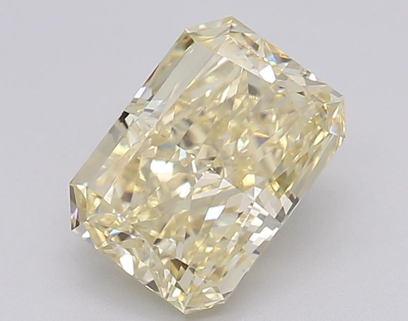 1.55 Ct. Fancy Intense Yellow Radiant Lab Grown Diamond
