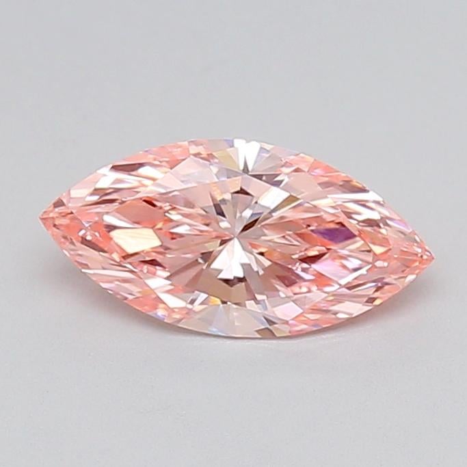 1.00 Ct. Fancy Vivid  Pink Marquise Lab Grown Diamond