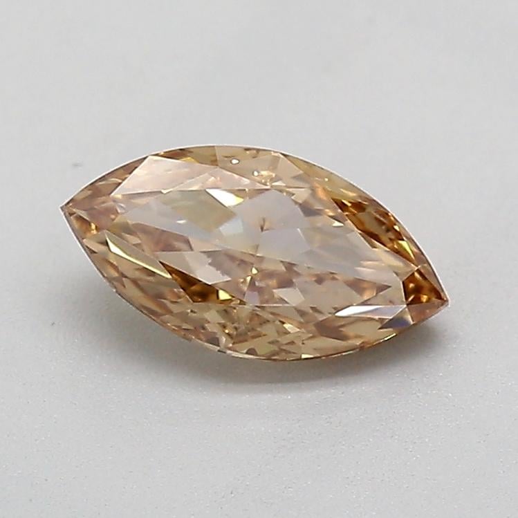 0.55 Ct. Fancy Light  Brown Marquise Lab Grown Diamond