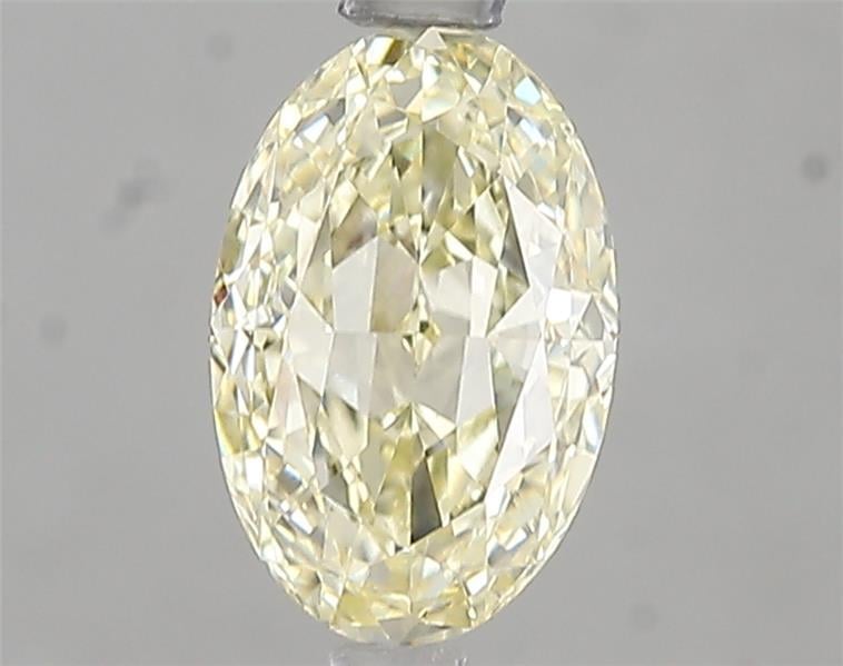 1.51 Ct. Fancy Yellow Oval Lab Grown Diamond