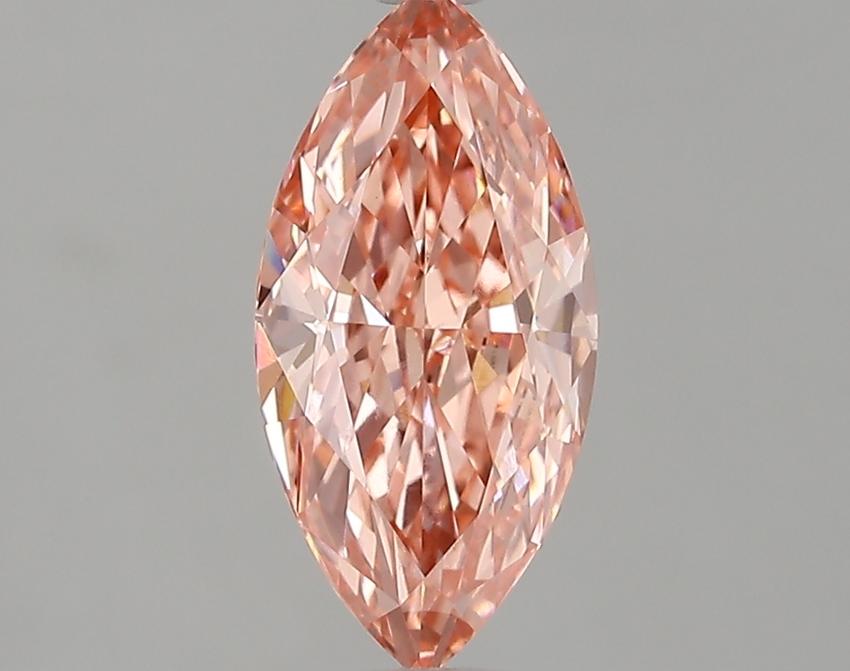 1.70 Ct. Fancy Vivid Pink Marquise Lab Grown Diamond