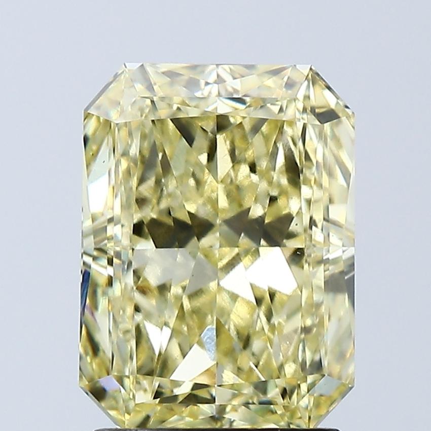 2.28 Ct. Fancy Intense Yellow Radiant Lab Grown Diamond