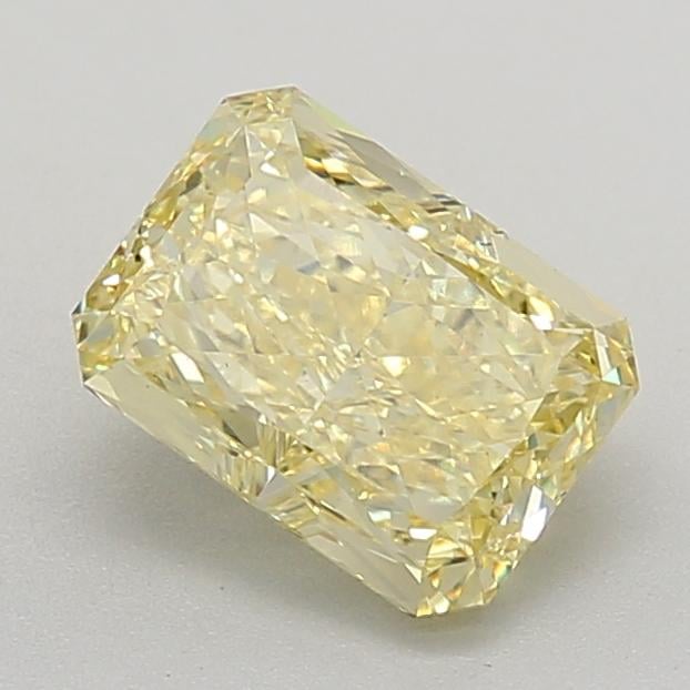 2.34 Ct. Fancy Intense Yellow Radiant Lab Grown Diamond