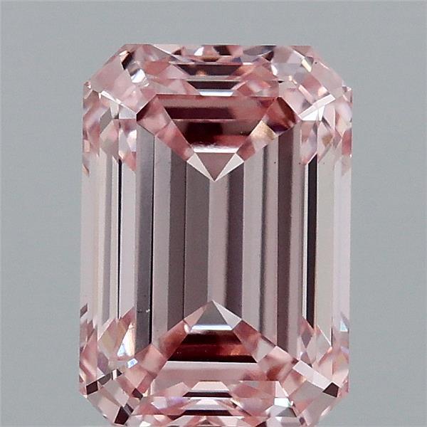 2.02 Ct. Fancy Intense Pink Emerald Lab Grown Diamond