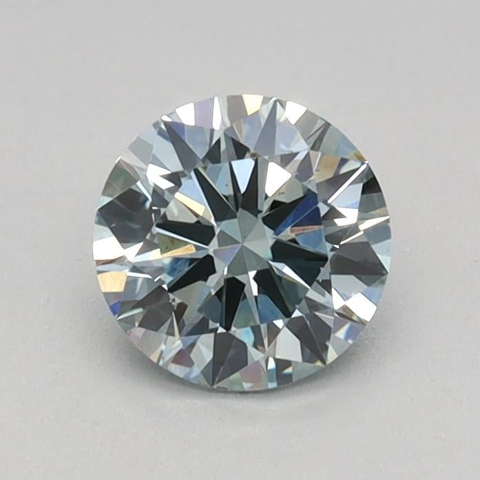 0.50 Ct. Fancy Green Round Lab Grown Diamond