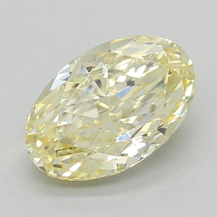 1.80 Ct. Fancy  Yellow Oval Lab Grown Diamond