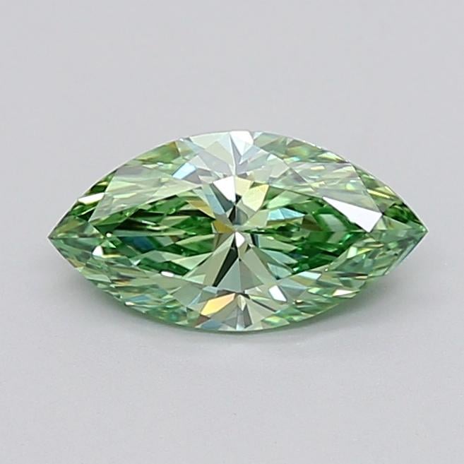 1.08 Ct. Fancy Green Marquise Lab Grown Diamond