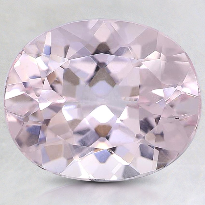 11x9mm Premium Pink Oval Morganite