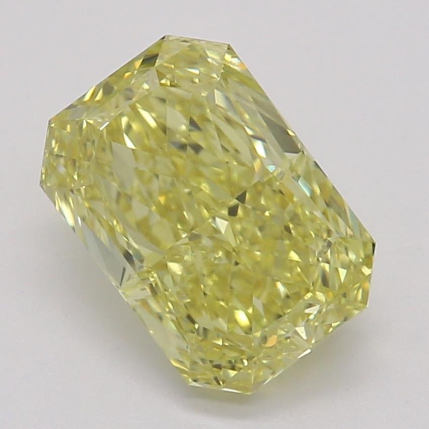 1.01 Ct. Fancy Intense Yellow Radiant Diamond