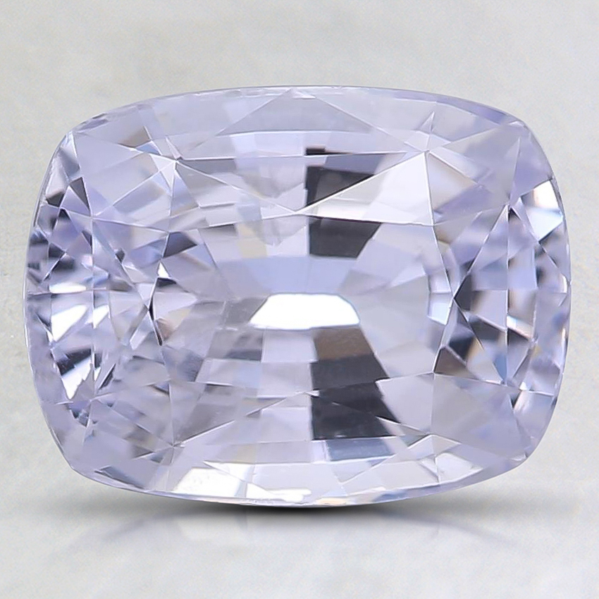 9.2x7.1mm Purple Cushion Sapphire