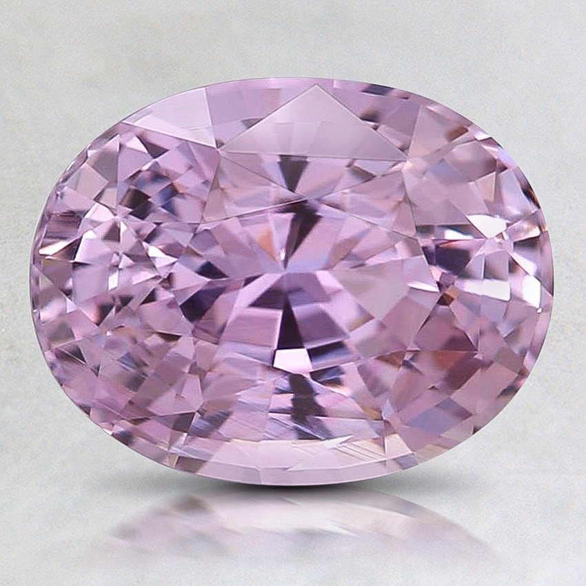 9X7mm Purple Oval Sapphire