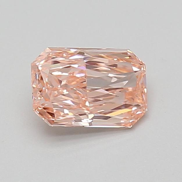 0.86 Ct. Fancy Vivid Pink Radiant Lab Grown Diamond