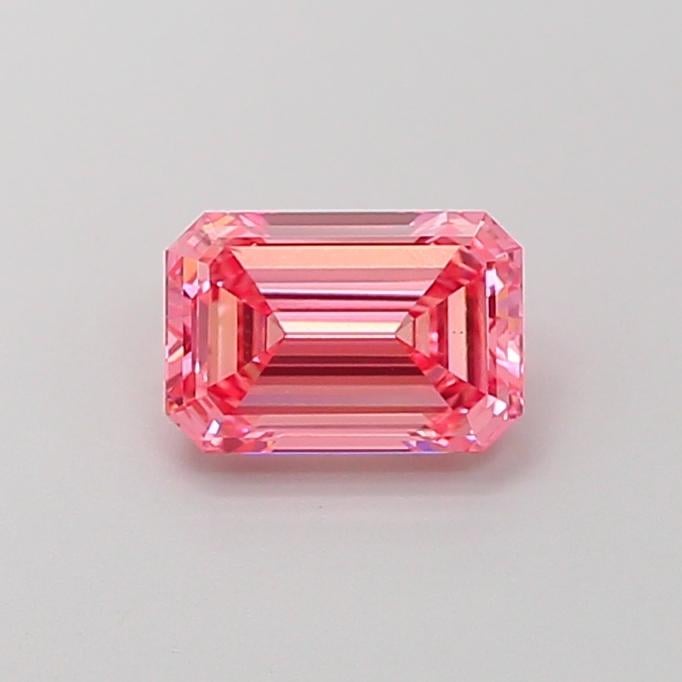 1.04 Ct. Fancy Vivid  Pink Emerald Lab Grown Diamond