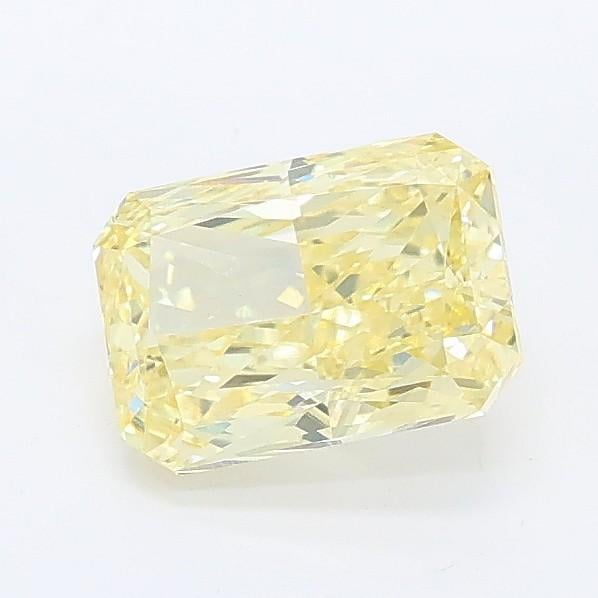1.07 Ct. Fancy Intense Yellow Radiant Lab Grown Diamond