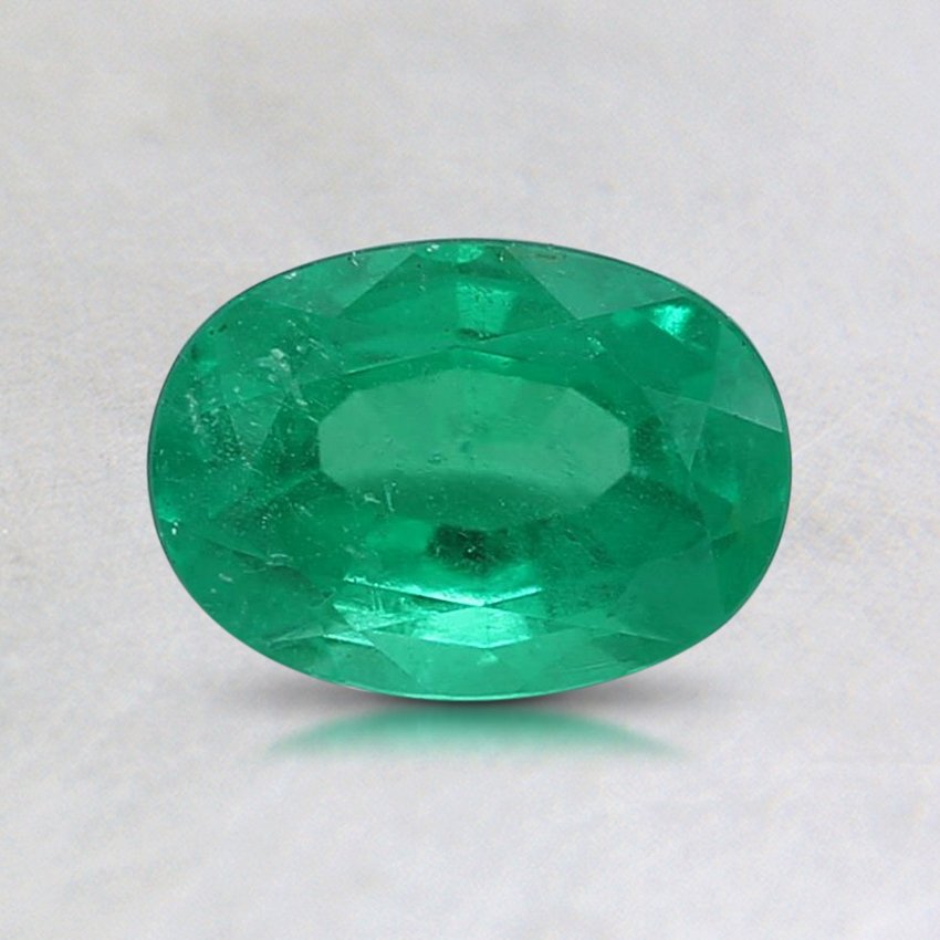 7x5mm Oval Emerald