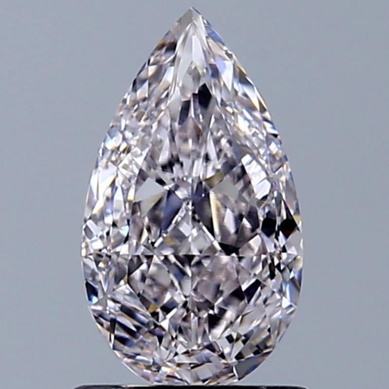 1.16 Ct. Faint Pink Pear Diamond