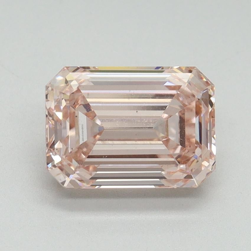 2.05 Ct. Fancy Intense Pink Emerald Lab Grown Diamond