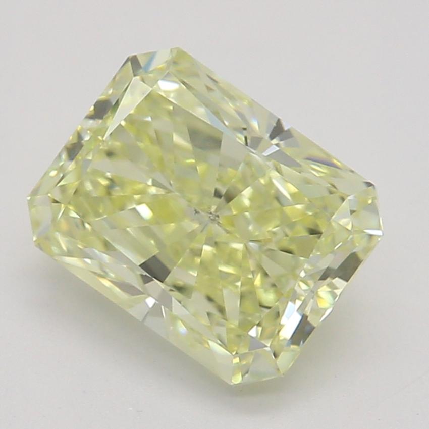 1.00 Ct. Fancy Yellow Radiant Diamond