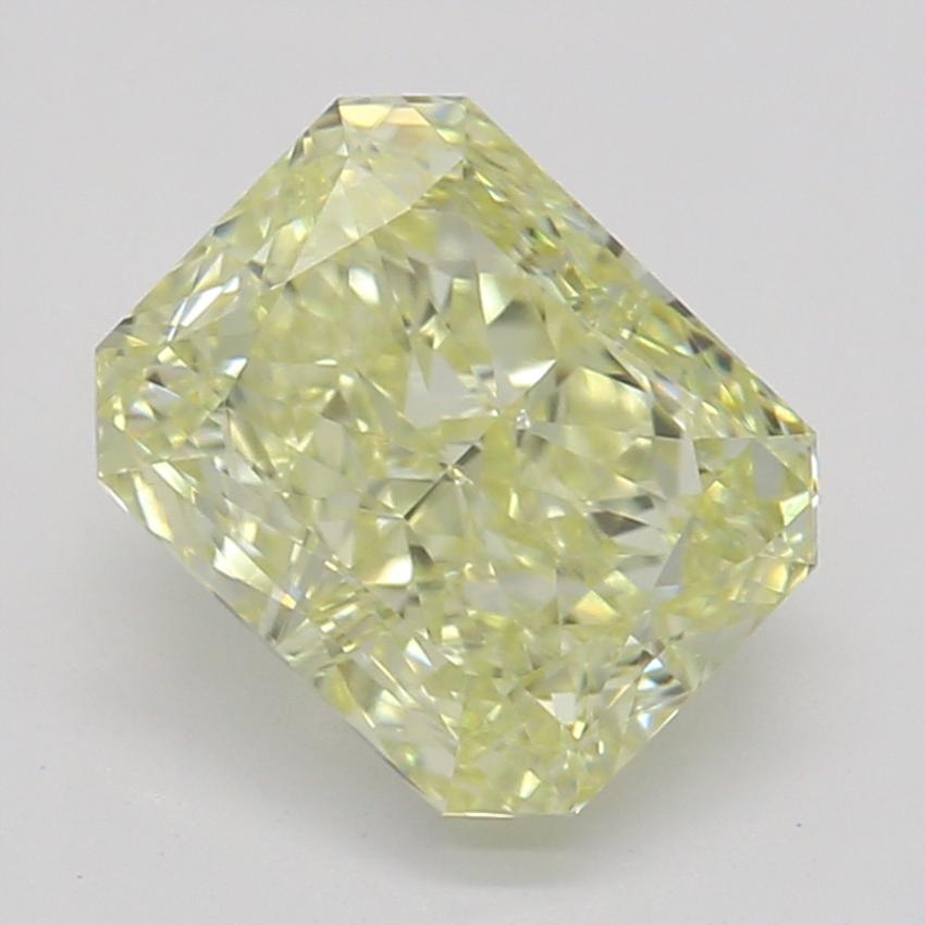 1.04 Ct. Fancy Yellow Radiant Diamond