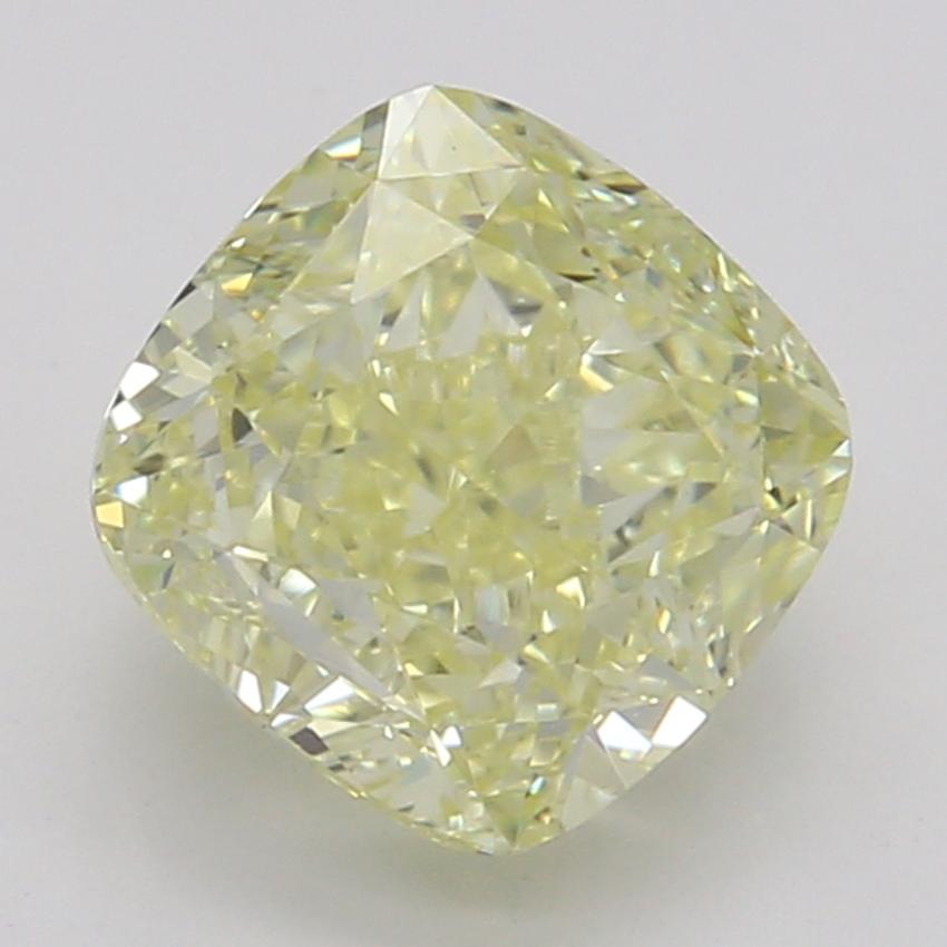1.01 Ct. Fancy Yellow Cushion Diamond
