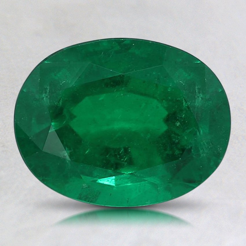 9x7mm Oval Emerald