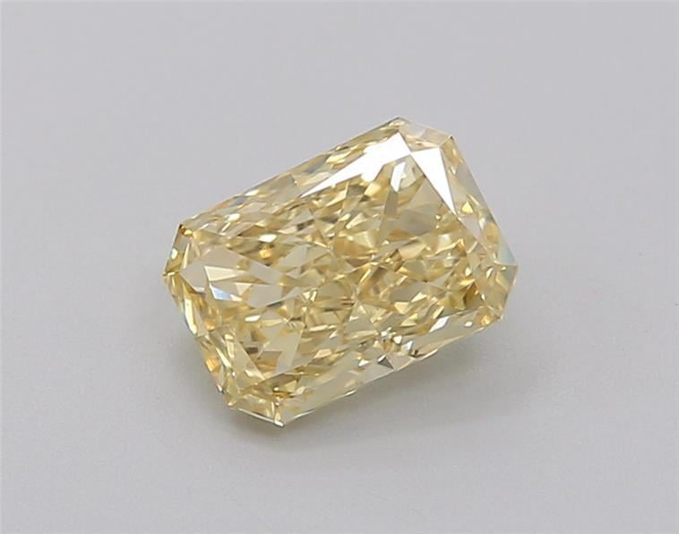 1.01 Ct. Fancy Intense  Yellow Radiant Lab Grown Diamond