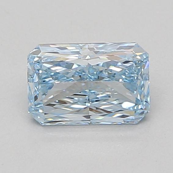 1.10 Ct. Fancy Intense Blue Radiant Lab Grown Diamond