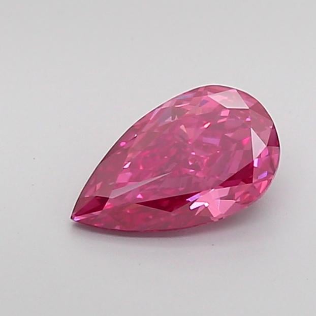 1.01 Ct. Fancy Vivid Pink Pear Lab Grown Diamond