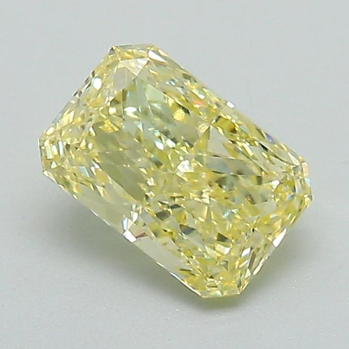 1.02 Ct. Fancy Intense Yellow Radiant Lab Grown Diamond