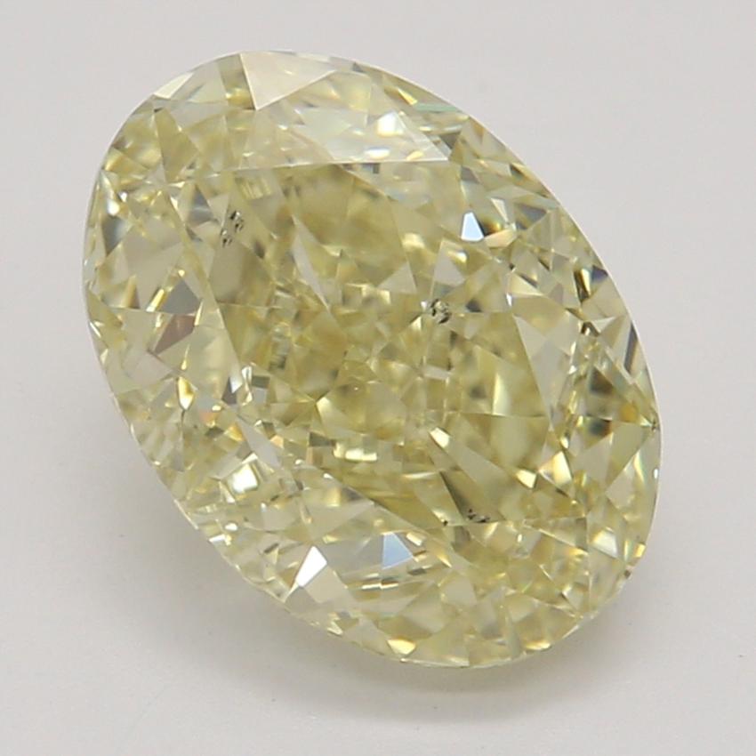 1.31 Ct. Fancy Light Brownish Yellow Oval Diamond