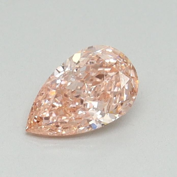 0.50 Ct. Fancy Vivid Pink Pear Lab Grown Diamond