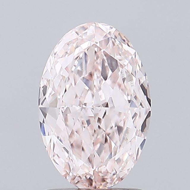 1.87 Ct. Fancy  Pink Oval Lab Grown Diamond