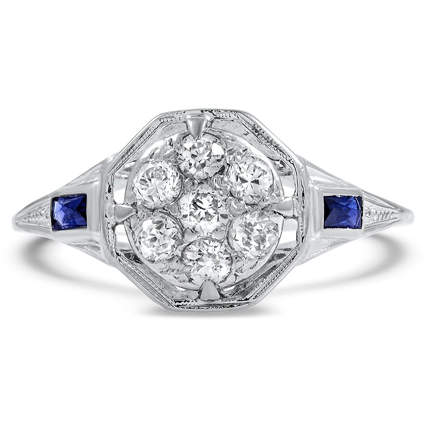 Edwardian Diamond Vintage Ring