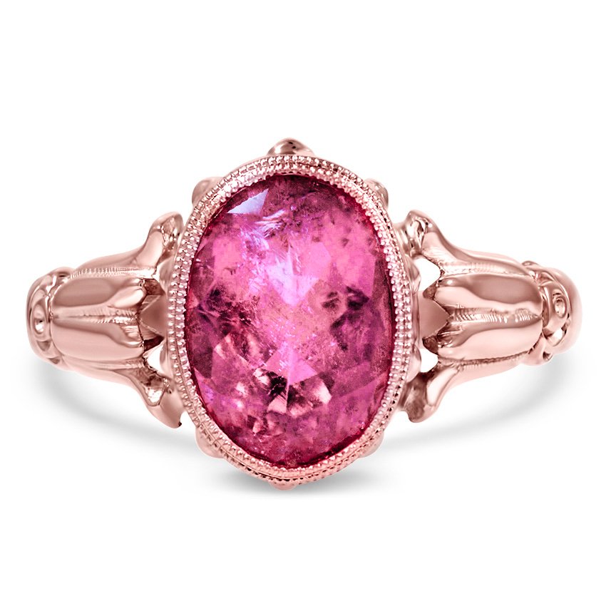 Victorian Tourmaline Cocktail Ring | Kroos | Brilliant Earth