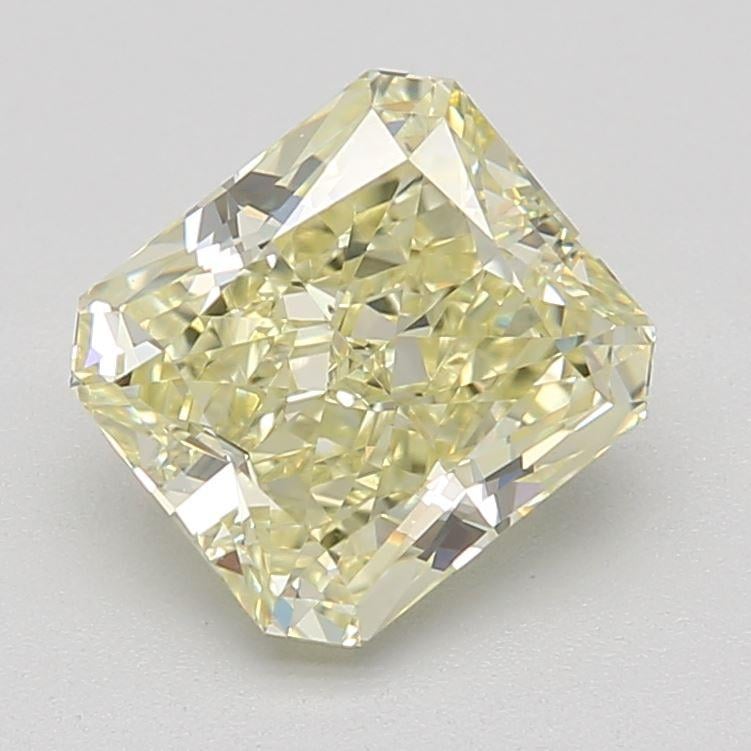 1.51 Ct. Fancy Light Yellow Radiant Diamond