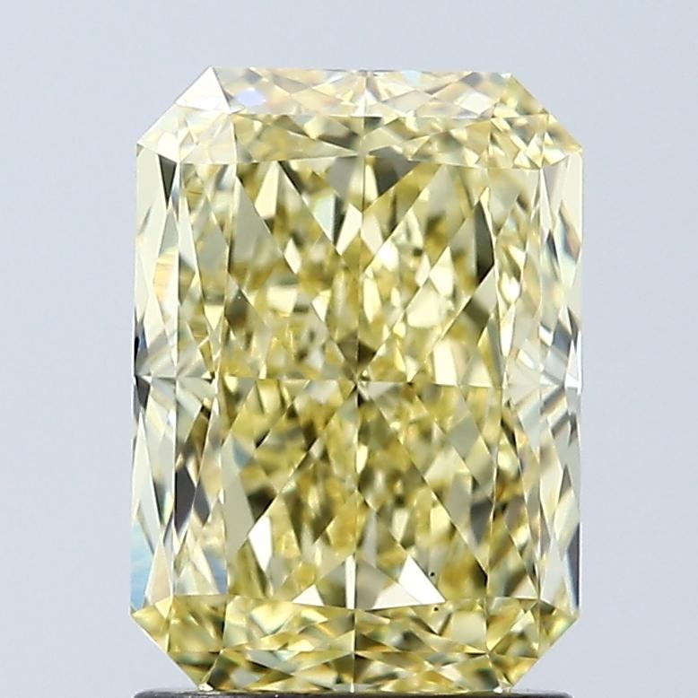 2.05 Ct. Fancy Intense Yellow Radiant Lab Grown Diamond