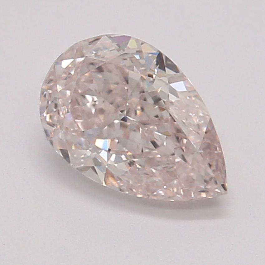 0.4 Ct. Light Pink Pear Diamond