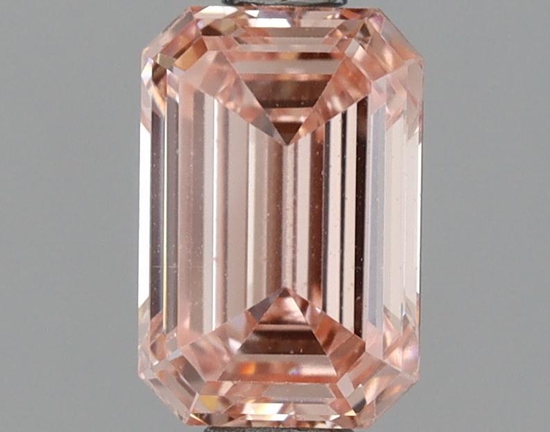 1.09 Ct. Fancy Intense Pink Emerald Lab Grown Diamond
