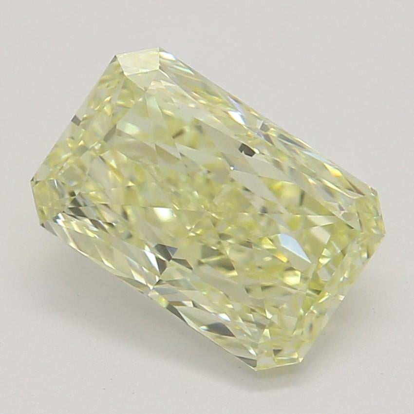 1.08 Ct. Fancy Yellow Radiant Diamond