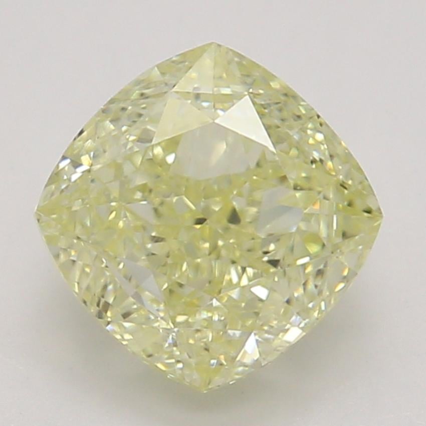 1.01 Ct. Fancy Yellow Cushion Diamond
