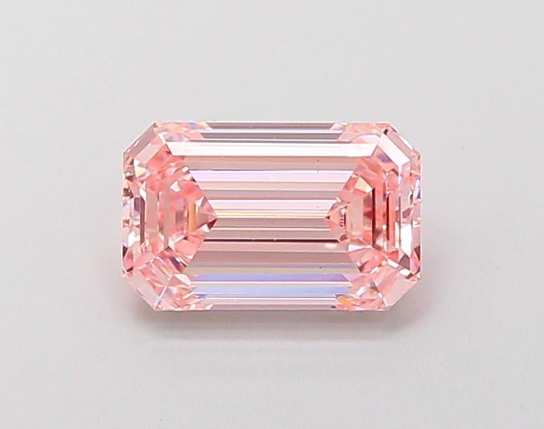1.20 Ct. Fancy Intense Pink Emerald Lab Grown Diamond
